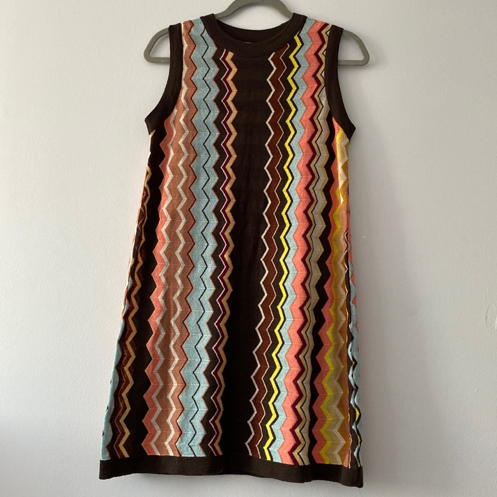 NWT Missoni for Target zig zag dress size M